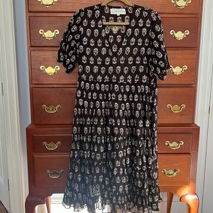 Daughters of India Chaaya Maxi Dress in Eggplant